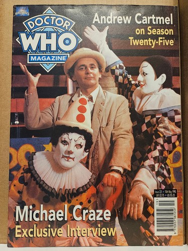 Doctor Who Magazine Issues 222 - 276; PICK YOUR ISSUE! - Picture 7 of 94