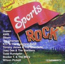Sports Rock - Audio CD By Various Artists - GOOD