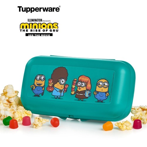Tupperware Lunch Snack Keeper Minions NUEVO - Imagen 2 de 2