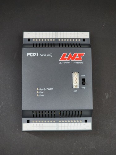 Saia PCD1.M13ZAF Steuerungseinheit Power 24VDC - Bild 1 von 9