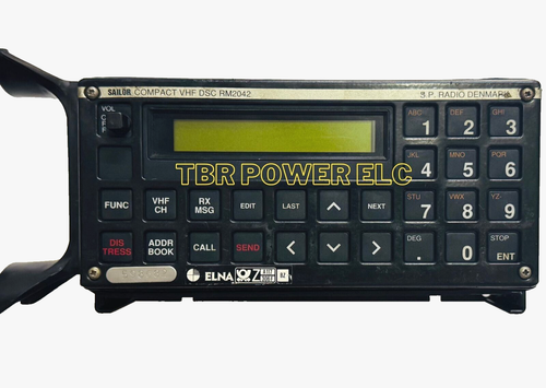 *"SAILOR Compact VHF DSC RM2042 Morski kontroler radia Transceiver - Radio SP"* - Zdjęcie 6 z 10