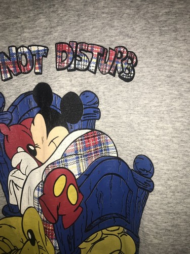 vintage 90s mickey mouse nightshirt sleepshirt sleepwear mickey unlimited disney - Bild 5 von 8