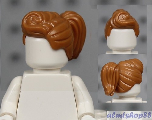 LEGO - FEMALE Hair Pieces - PICK YOUR COLORS & STYLE - Minifigure Wigs Cap Lot - Picture 55 of 68