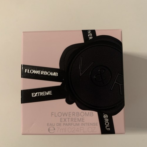2025 Viktor & Rolf Flowerbomb Extreme EDP Intense 7ml 0.24oz Authentic Brandnew - Picture 2 of 2