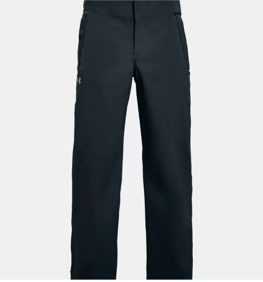 Under Armour Storm Rain Pant Waterproof Grey 1305788-008 Men's Size Medium New