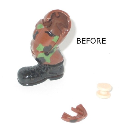Teenage Mutant Ninja Turtles:1992 A. Figure Rocksteady, Mutatin' COMPLETE(Repair - Imagen 3 de 15