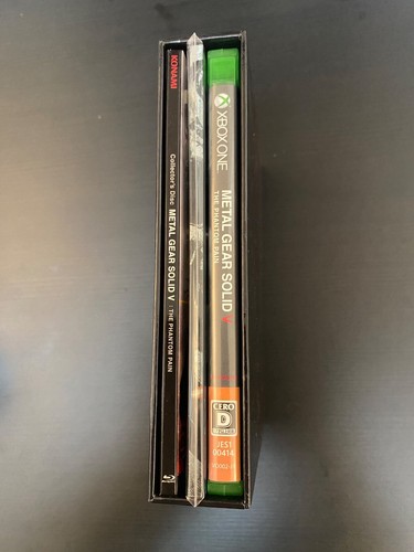 Metal Gear Solid V The Phantom Pain Special Edition MGS TPP Import Japan XboxOne - Picture 12 of 14
