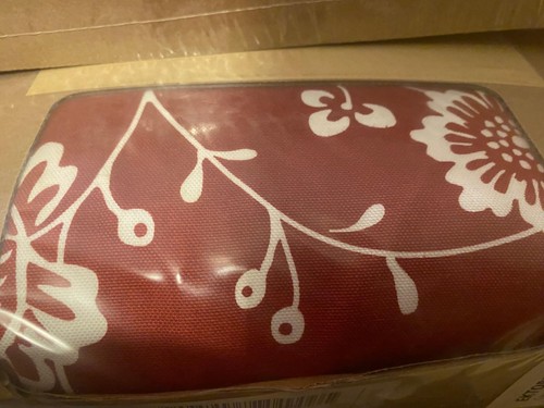 Ikea Ektorp / VRETSTORP Cover for 3-seat sofa-bed, Virestad red/white,50503579 - Picture 4 of 7