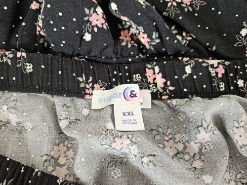 Sugar and Jade Two Piece Skirt Set. XXL - Picture 4 of 8