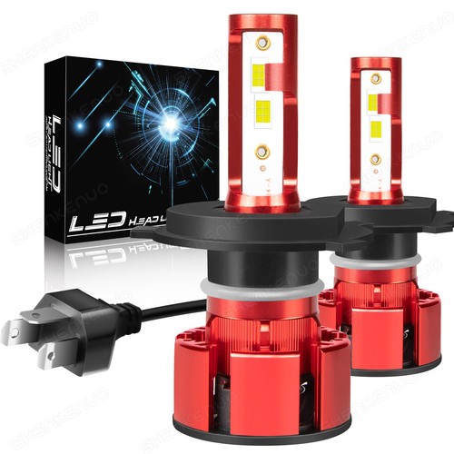 H4 9003 Super Blanco 6000k 10000LM Kit Faros LED Luz Alta Baja Combo 2 - Imagen 30 de 46