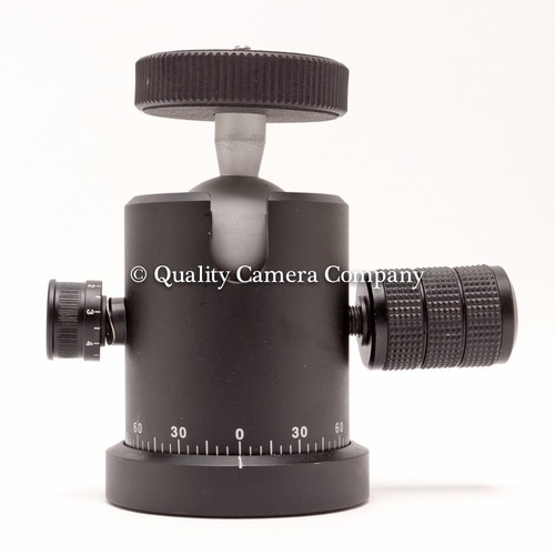 Giottos MH3000-550 Ball Head - MASSIVE 33lb/15kg LOAD CAPACITY - 1/4 & 3/8 MOUNT - Picture 4 of 12