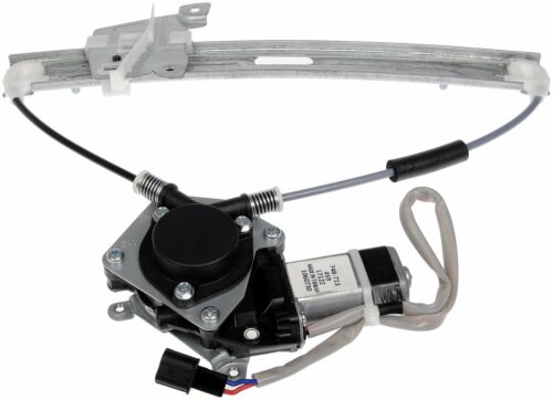For 2001-2006 Mazda Tribute-Power Window Motor and Regulator Assembly Rear Right - Picture 1 of 3