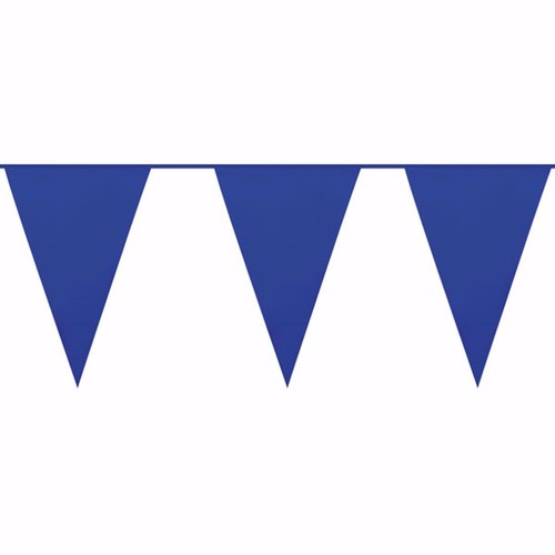 10m / 32 ft Solid Colour Bunting - Flag Banner Pennant Party Decoration Garland - Picture 3 of 11