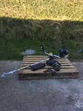TITAN TTBCP33-4 33CC SPLIT STRAIGHT SHAFT BRUSHCUTTER/STRIMMER
