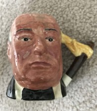 Vintage Lancasters Winston Churchill Toby Jug