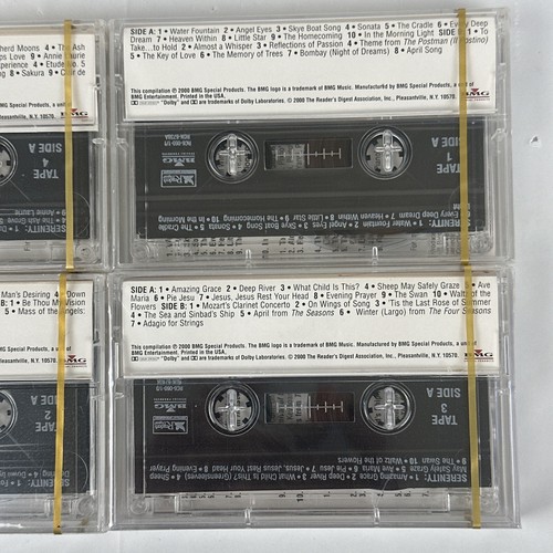Reader's Digest Serenity Relaxing Music For The Inner Spirit (4 Cassette, 2000) - Picture 5 of 6