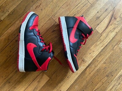 Size 10.5 - Nike Dunk Comfort Red 2015