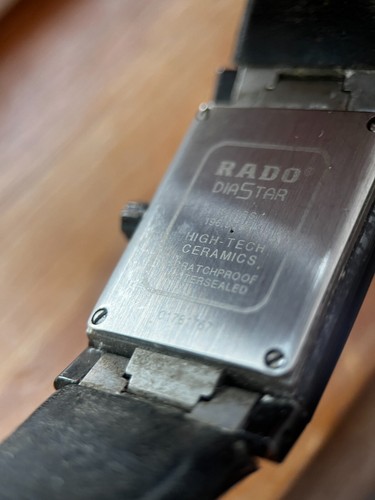 HERRENUHR RADO DIASTAR 196.0364.3 LÄUFT NICHT - Bild 5 von 6