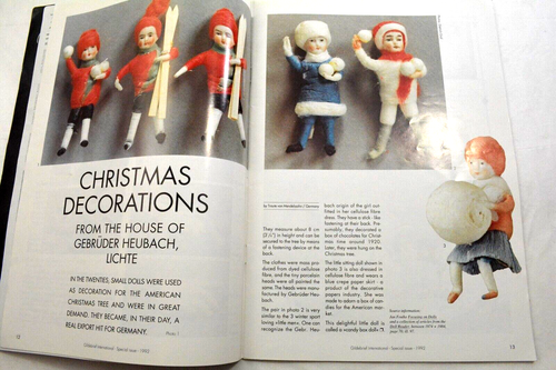 Gildebrief Magazine The Magazine for Dollmakers Special Issue 1992 - Picture 4 of 10