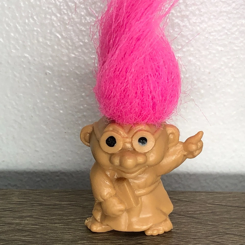 Lote De Colección Muñecas Troll Muñecas Troll Lápiz Toppers Juguetes Figuras Estatuilla Mini 2 Foto 4 de 4