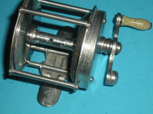 MOULINET MOUCHE TRUITE DE PECHE 1930 BOURIANT ST AMAND MONTROND 18 CHER - Photo 3/6