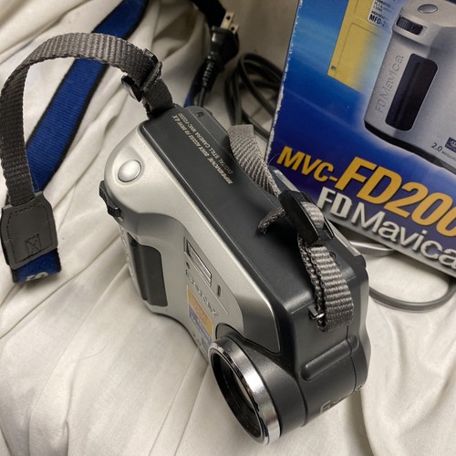 SONY MAVICA MVC MP 16x Zoom ~ MPEG MOVIE DUAL MEDIA - Bild 3 von 11