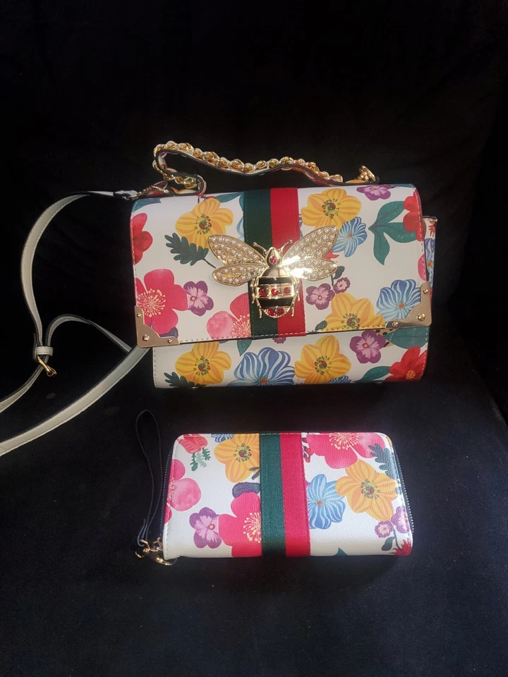 Bolsos para mujer Bolsos de hombro Bandolera Cuero Carteras Vegano Cartera Foto 2 de 4