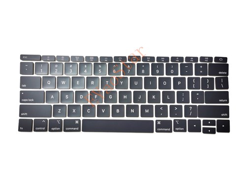 US Keyboard Keycaps Compatible with MacBook 12" Retina A1534 2016 2017 - Picture 1 of 2