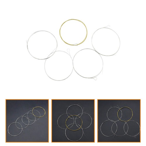 Juego de instrumentos de 5 cuerdas de banjo instrumentos accesorios piezas - Imagen 6 de 12