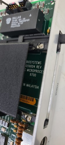 Scheda microprocessore Applied Biosystems N8059004 per GeneAmp PCR 9700 - Foto 2 di 6