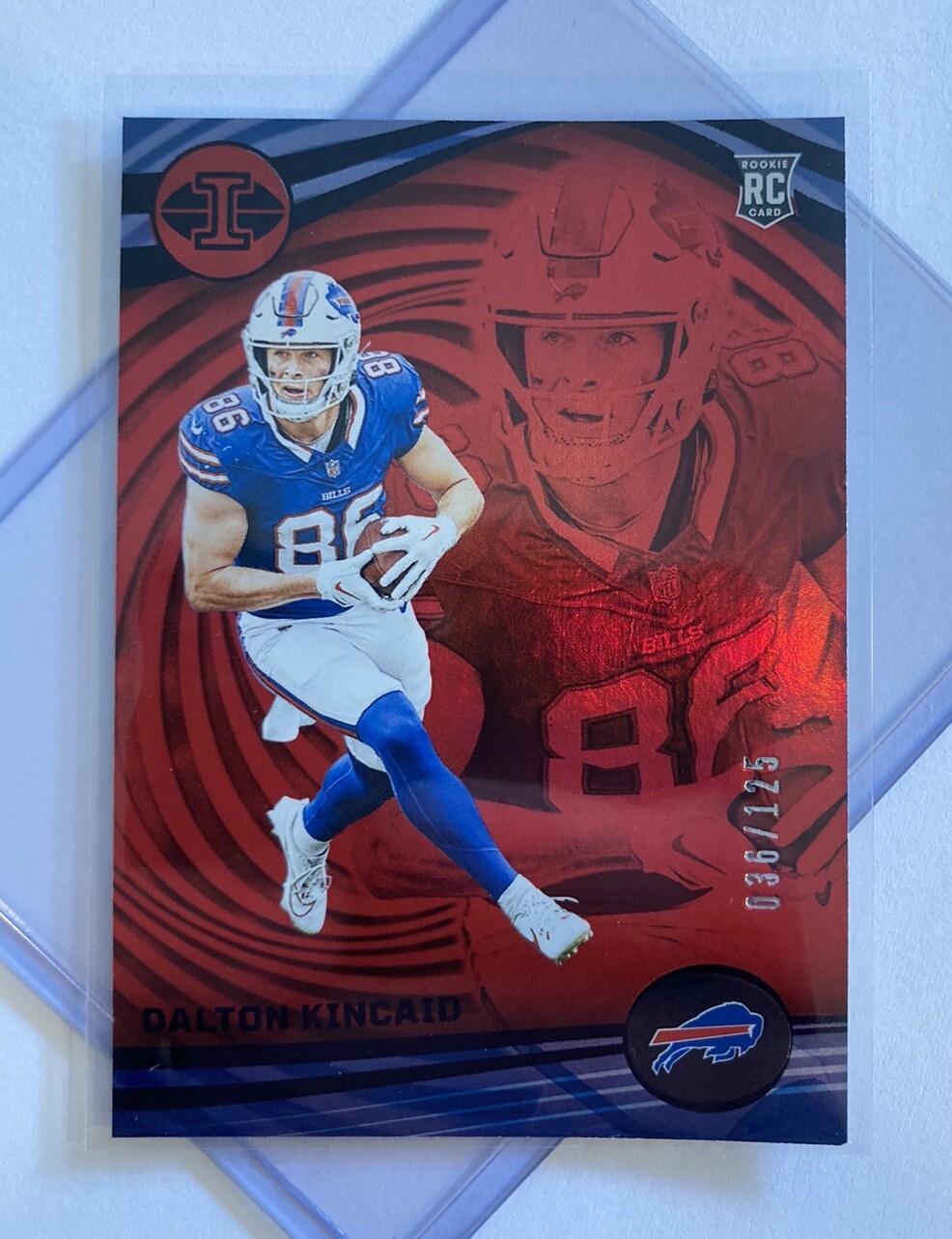 DALTON KINCAID - RoOkiE /125 - 2023 Illusions #13 - Ruby Trophy Collection /125