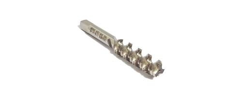 Spiral Flute Bottoming Tap 7/16-14 3 Flute HSS GH5 OSG 5006200 - Picture 2 of 3