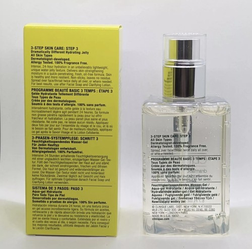 Clinique Dramatically Different Hydrating Jelly 6.7 oz / 200 ml Jumbo Size! - Picture 3 of 3