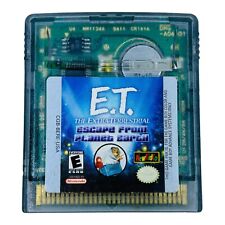 E.T. The Extra Terrestrial: Escape from Planet Earth (Nintendo Game Boy Color)