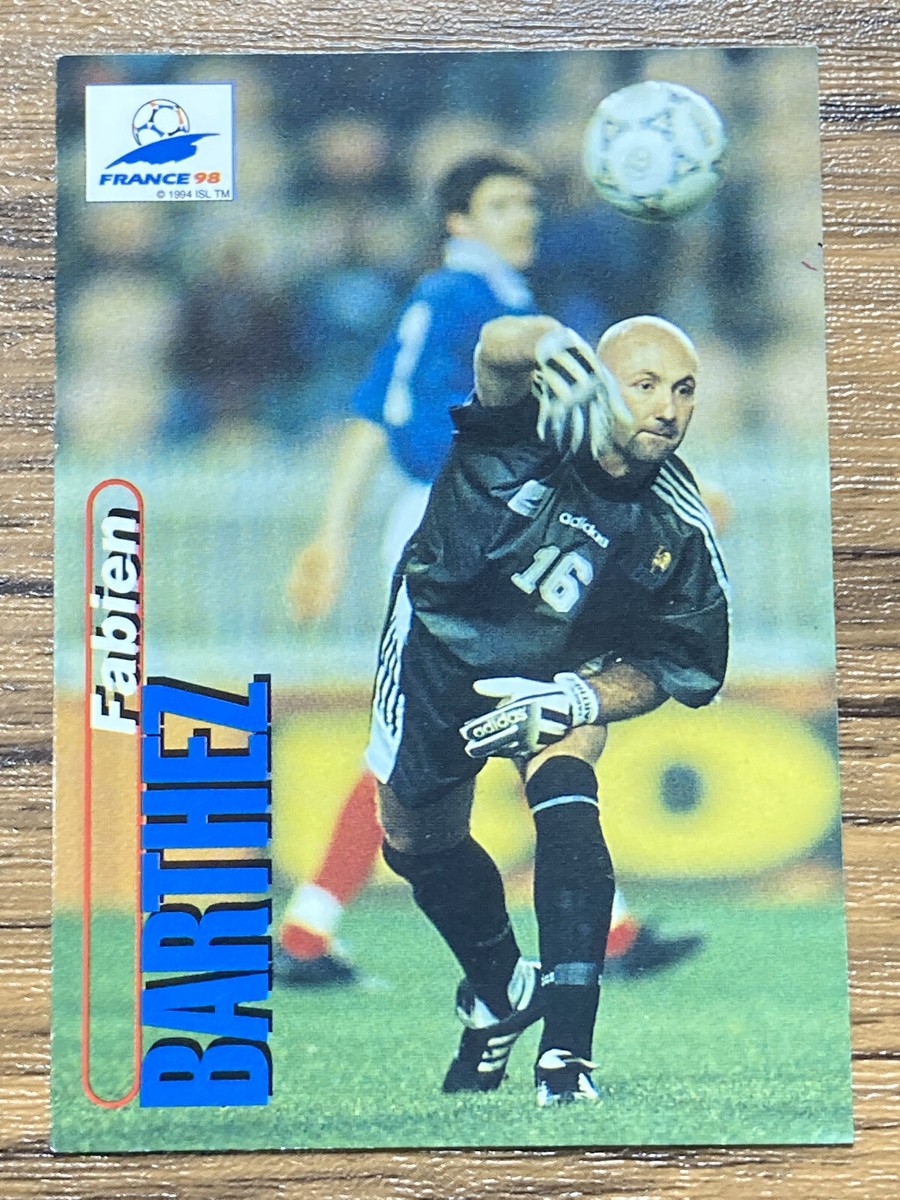 FIFAワールドカップフランス'98オフィシャルカード FIFAワールドカップフランス'98オフィシャルカード Free