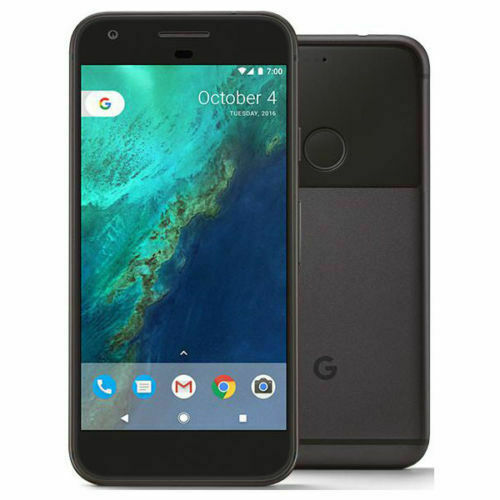 Google Pixel 128GB Black 4GB RAM 5.0" 12MP Android Phone By FedEx - Picture 1 of 1