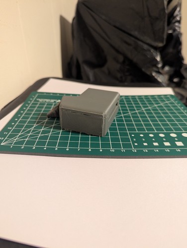 Maquette imprimée en 3D échelle 1/144 bunker Seconde Guerre mondiale - Photo 4 sur 4