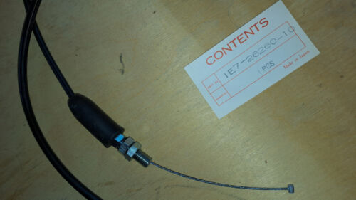 YAMAHA RD 125 -76-81 COMPLETE THROTTLE CABLE 1E7-26260-10 NOS - Picture 3 of 3