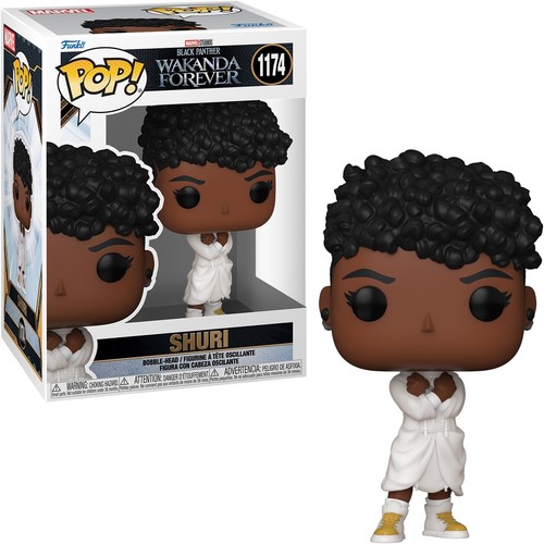 Marvel Black Panther Wakanda Forever - Shuri 1174 - ¡Funko Pop! - Figura de vinilo - Imagen 2 de 3