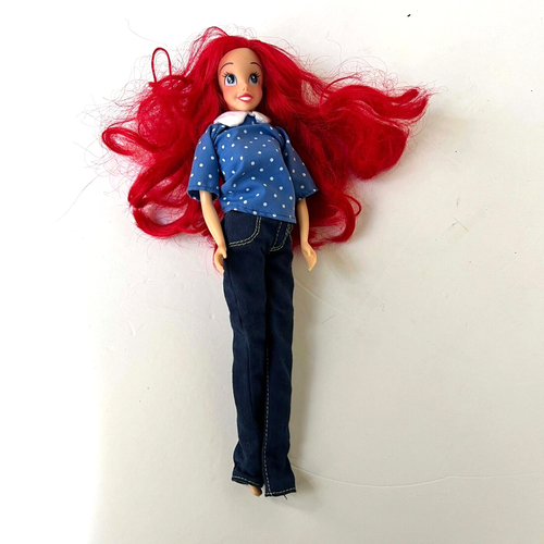 Disney The Little Mermaid Ariel Doll 11" With Outfit - Picture 5 of 12