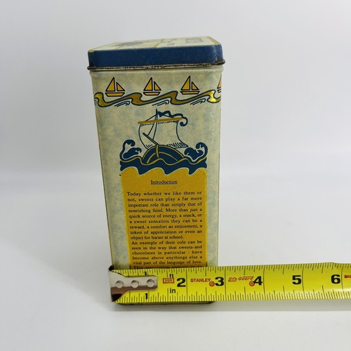 VINTAGE KELLER CHARLES OF PHILIDELPHIA SMITH'S TOFEE CANDY COLLECTIBLE TIN - Picture 12 of 12