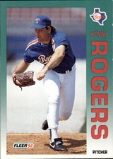 1992 Fleer #317 Kenny Rogers