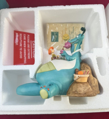WDCC THE RELUCTANT DRAGON & Boy  The More The Merrier  LE /9500  w/COA Disney