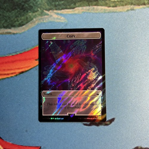 Treasure/Copy token oleada lámina Magic The Gathering single, Universes Beyond: Doctor Who 0062 T - Imagen 2 de 5