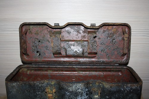 WW2 Original German Box for SMI - Picture 10 of 12