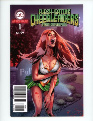 Flesh Eating Cheerleaders from Outer Space #1 2022 Dren Comics NM