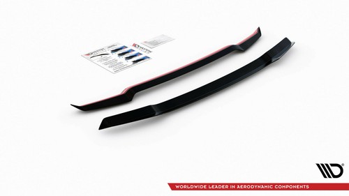 Alerón de techo CUP enfoque NEGRO para Lexus UX MK1 extensión accesorio alerón ABS - Imagen 4 de 7