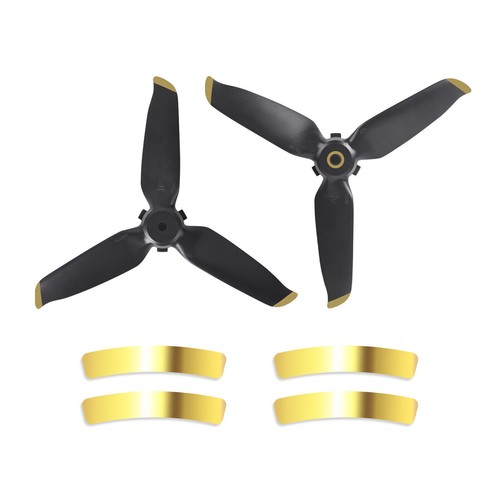 Propeller Low Noise Für DJI FPV Drohnen Leiserer Flug Propellers Zubehör - Picture 8 of 18