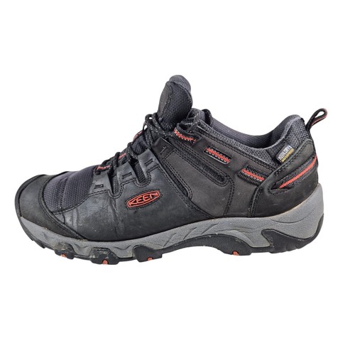 KEEN Men's Steen Low Waterproof Hiking Shoes Size - UK10/EU44.5 - Picture 6 of 17