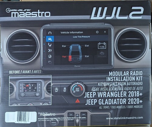 iDatalink KIT-WJL2 Dash Kit and T Harness + ADS MRR Interface Module - Picture 3 of 5